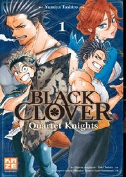 Black Clover - Quartet Knights