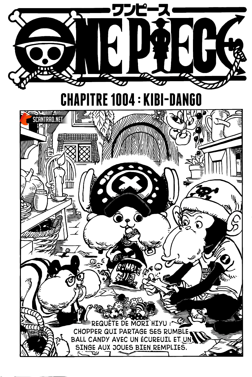 One Piece: Chapter 1004 - Page 1